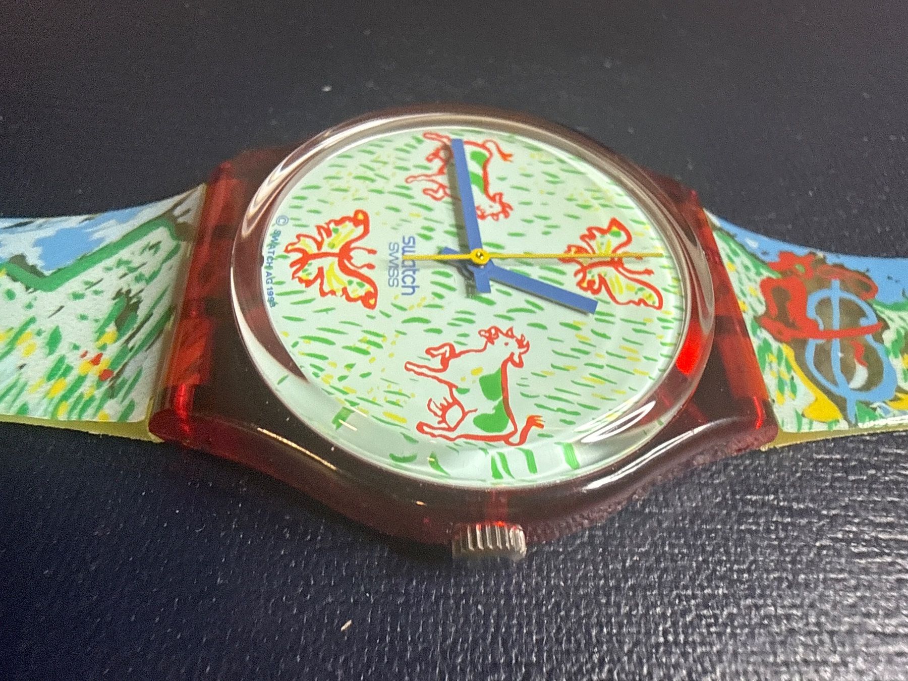 Swatch Uhren: Swatch 1993 – Gebraucht aus Pfeffingen von Allhandelklgwatches 1
