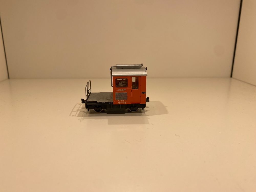 Bemo Modelleisenbahnen: BEMO 1273 116 RhB Tm 2/2 16 – Neu (gemäss Beschreibung) aus Wettingen von Mobacram