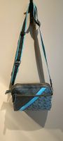 Tasche Michael Kors monogramm blau mit Detail neu