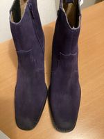Stiefeletten Joe Browns Wildleder lila Grösse 39 neu