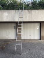 Leiter Walter Ittin Aluminium 12 Sprossen guter Zustand