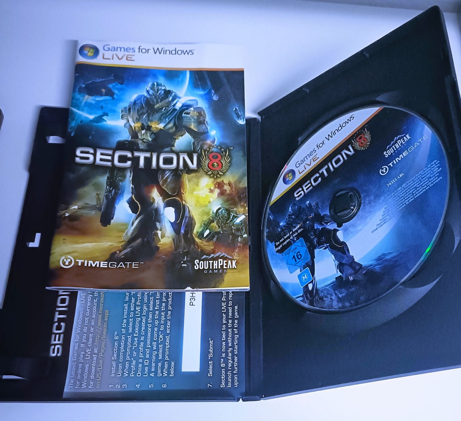 Giochi: Section 8 | PC – Usato da Köniz venduto da Gamecollect 1