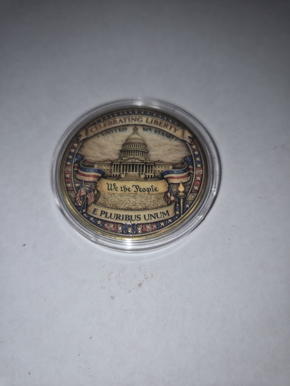 Tutti le monete: Pièce commémorative 250 ans USA – Nuovo (secondo la descrizione) da Senèdes venduto da hen_fw8b