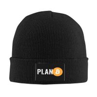 Bitcoin Mütze / Beanie Plan B BTC