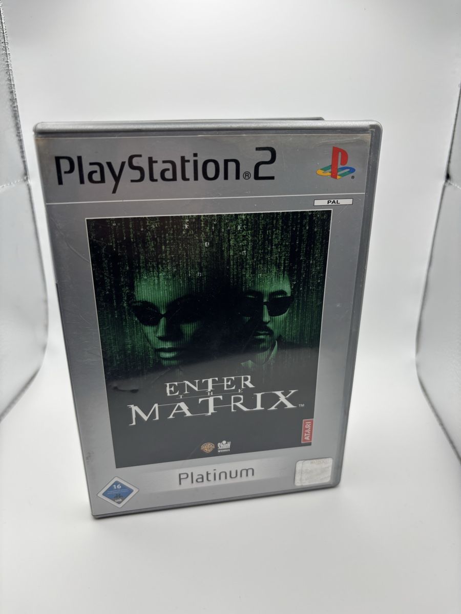 Giochi: Enter the Matrix – PS2 Platinum – Usato da Muri AG venduto da Kev90_