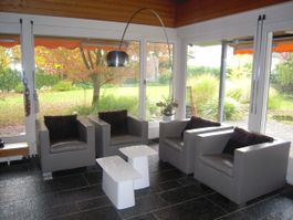 4 Minotti „Suitcase“ Sessel – SELBSTABHOLUNG IN DAVOS