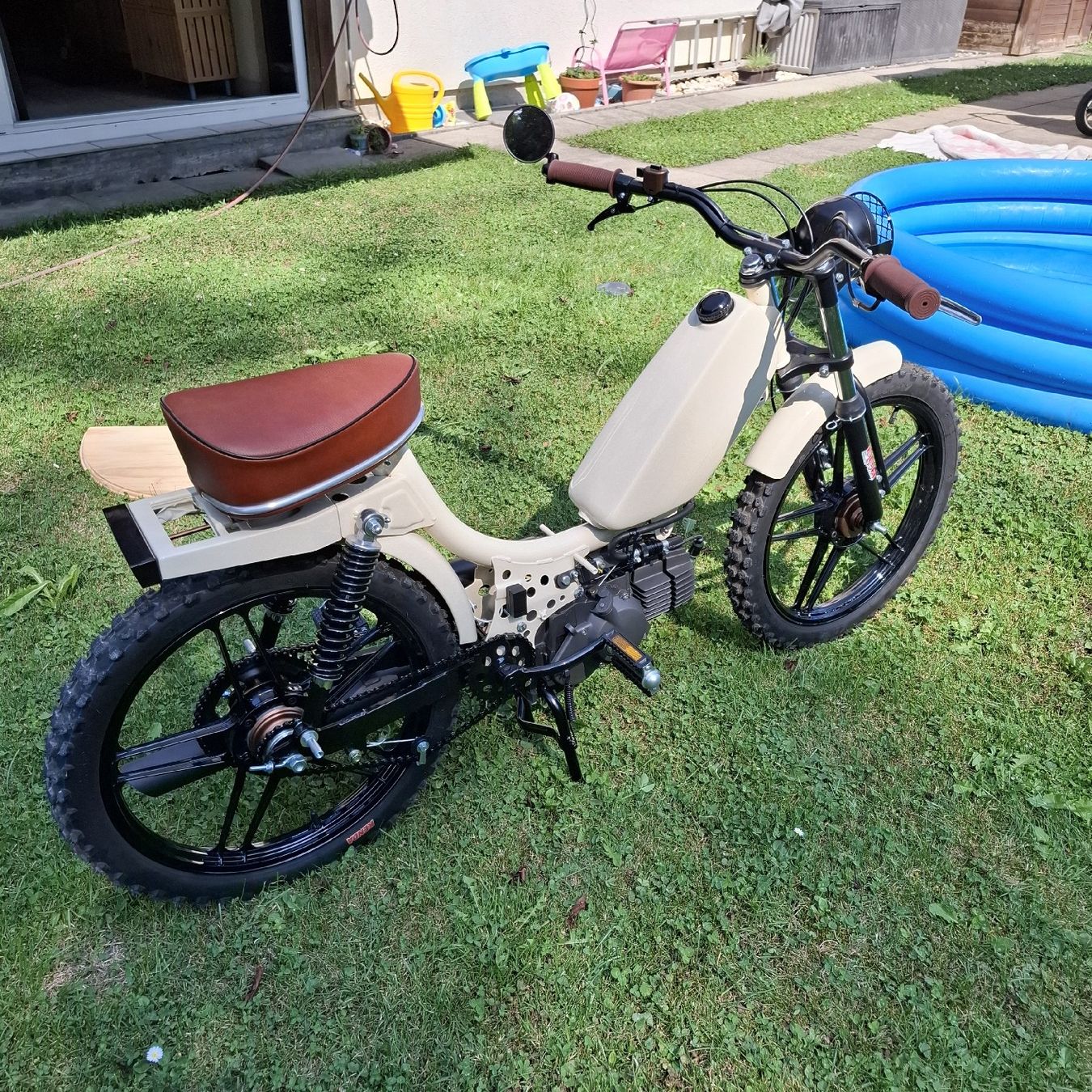 Puch Ciclomotori: Allegro gs1 mit Ausweis – Usato da Zullwil venduto da vitosound01 4
