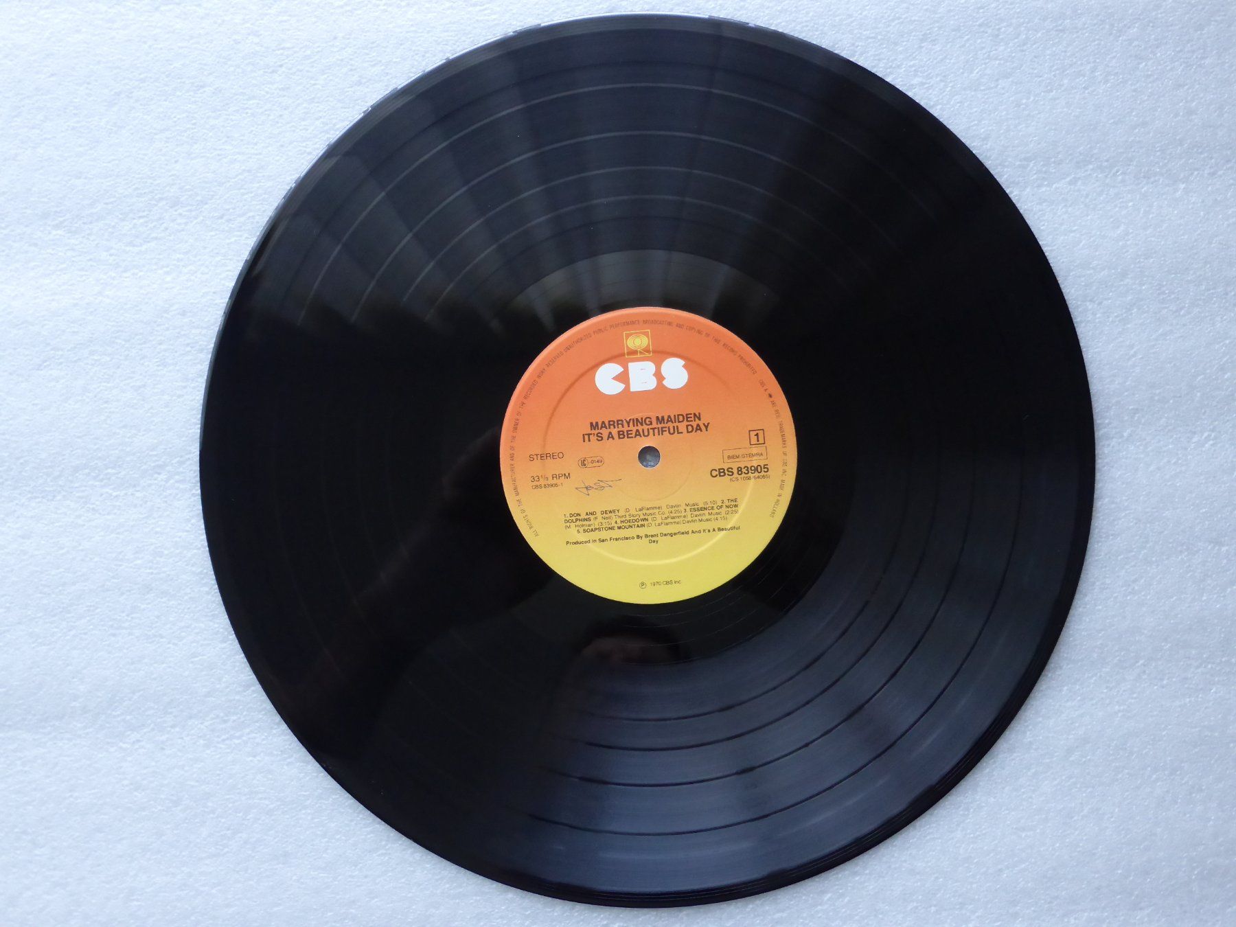 Dischi in vinile: VINYL  LP   MARRYING MAIDEN – Usato da Küssnacht am Rigi venduto da Sunnestrahl 1