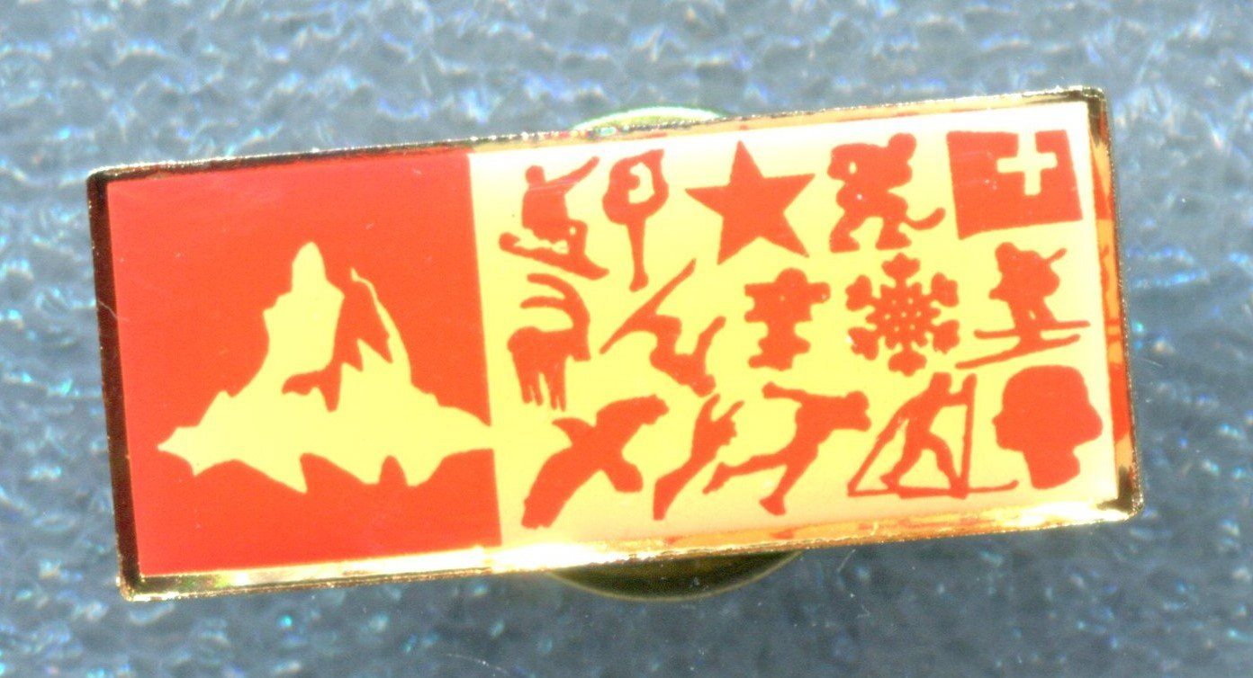Plaketten & Abzeichen: SION 2006  – Gebraucht aus Winterthur von Sammleroase