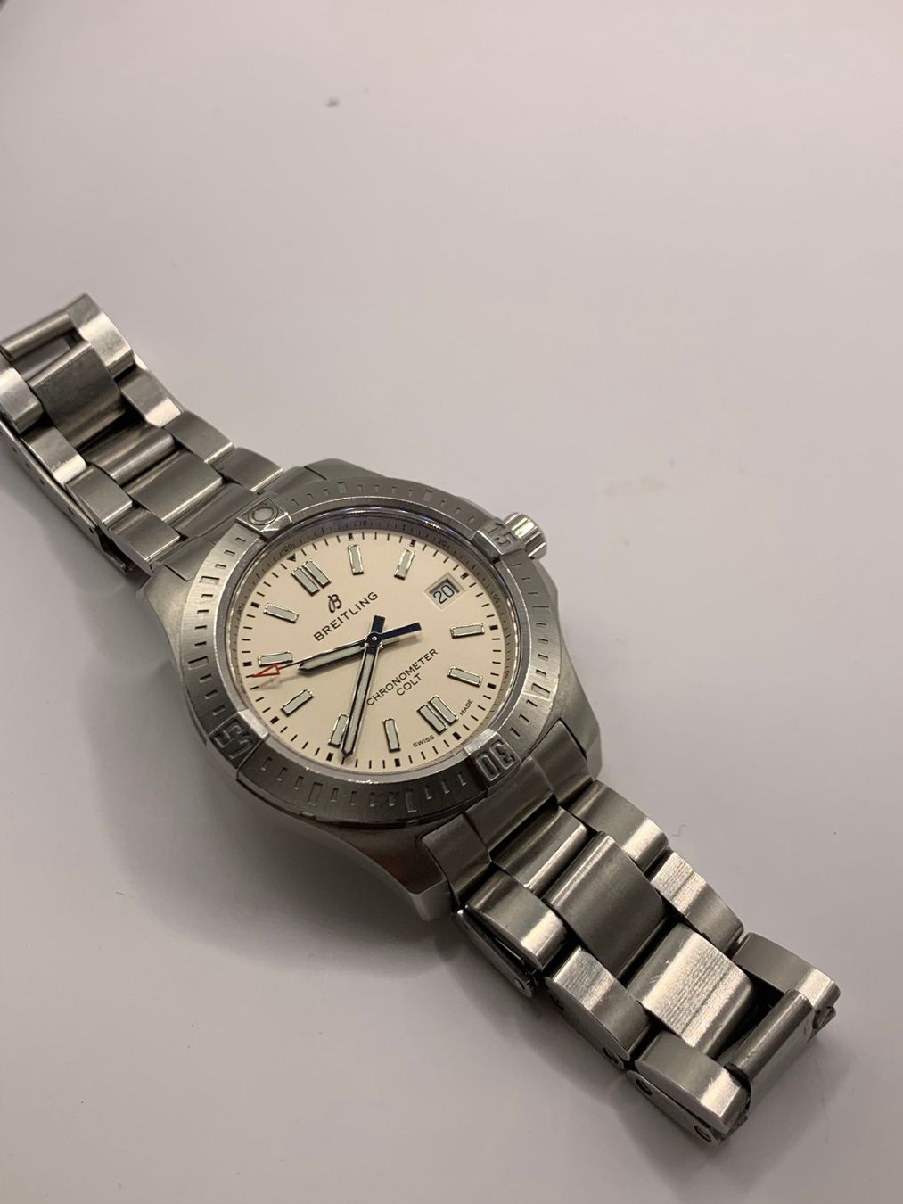 Breitling Montres: Breitling Colt Automatic 41 - A17313101G1A1 – D'occasion à Ostermundigen par RG-Collector 1