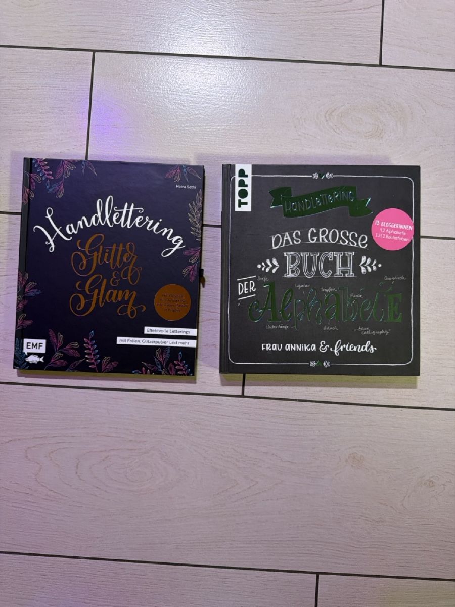 Libri: Handlettering Bücher – Usato da Oberwangen b. Bern venduto da tuning1998