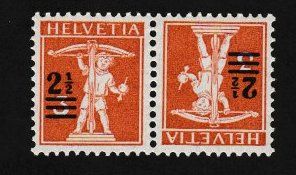 Tutti i francobolli: Tellknabe Überdruck, postfrisch – Nuovo (secondo la descrizione) da Zug venduto da wathcd35