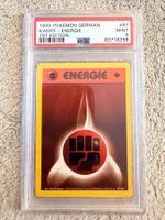 Kampfenergie 1. Edition PSA 9
