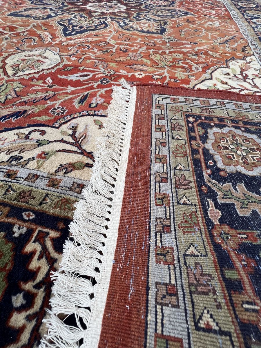 Teppiche: Perser Teppich,Rot/Blau,handgeknüpft,Orient Teppich – Gebraucht aus St.Gallen von Djamschidi 5