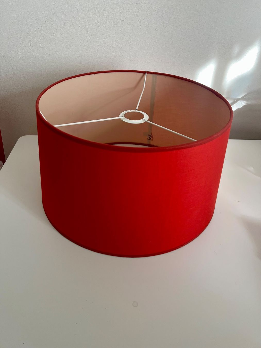 Micasa Lampadari & plafoniere: MICASA Hängelampe Rot Mix & Match – Usato da Schaffhausen venduto da vandemonian 1