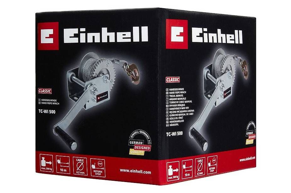 Altro per stoccaggio & trasporto: Einhell TC-WI 500 - Treuil manuel – Nuovo e nell'imballaggio originale da Fribourg venduto da hr100fr