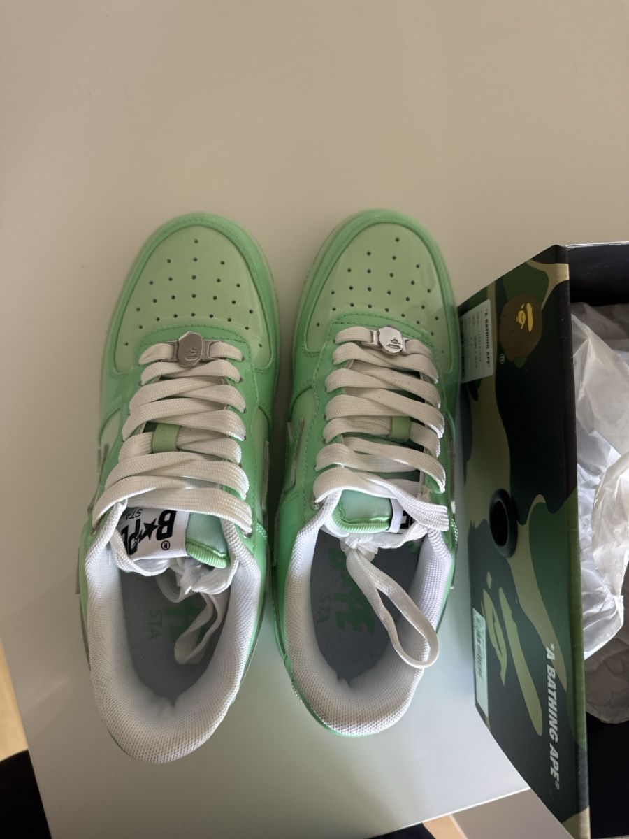 Scarpe da uomo: BAPE Sneaker Grösse 6 NEUZUSTAND mit Box – Nuovo (secondo la descrizione) da Meilen venduto da Romana13 2