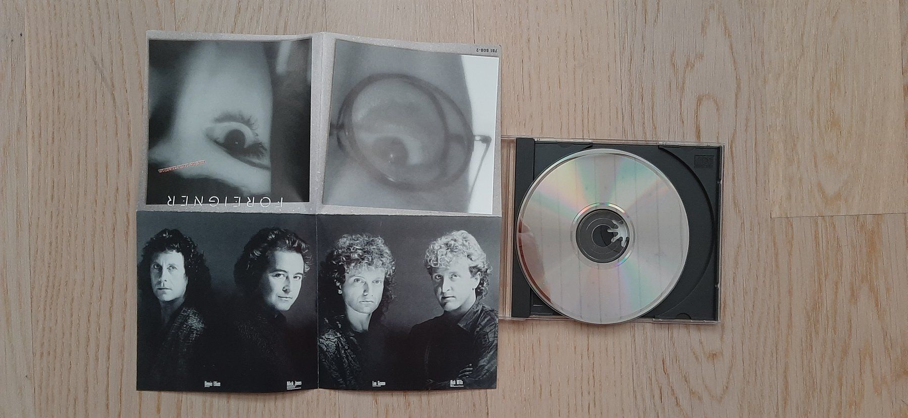 CD: CD Foreigner Inside Information – Usato da Affoltern am Albis venduto da Sabinezc 3