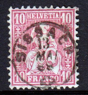 Tous les timbres: 38, Fingerhutstempel SISSACH – D'occasion à Basel par Bingis