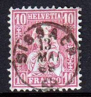 38, Fingerhutstempel SISSACH