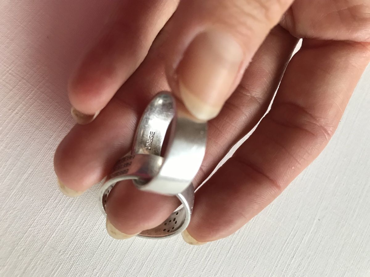 Esprit Anelli: Bague argent multi anneaux ESPRIT – Nuovo (secondo la descrizione) da Grimisuat venduto da eliseba88 7