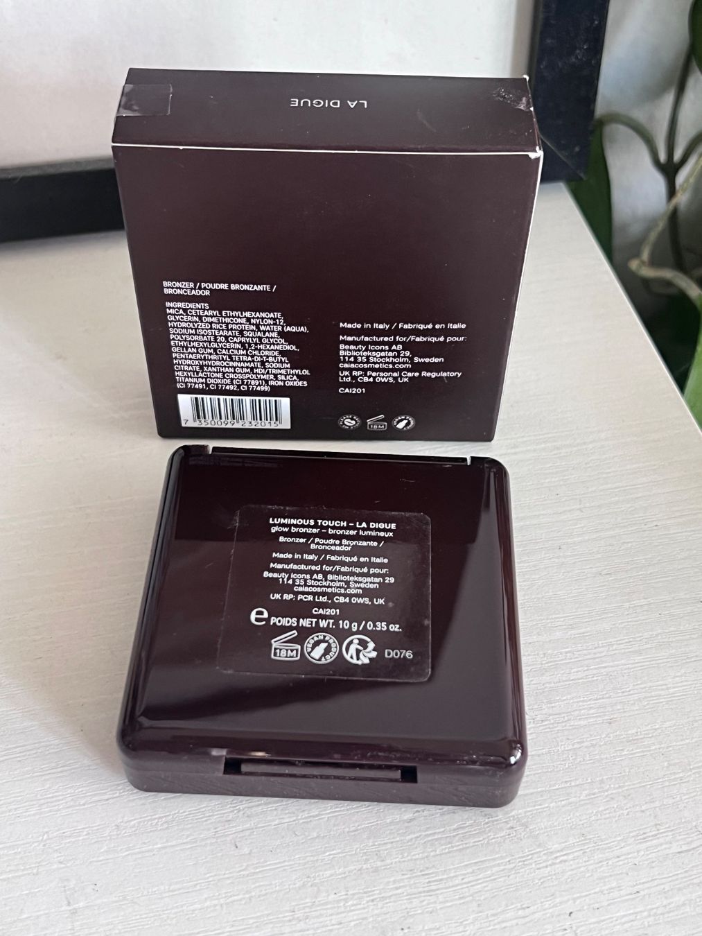 Make-up: Caia Glow Bronzer - La Digue – Gebraucht aus Effretikon von YaMn 2