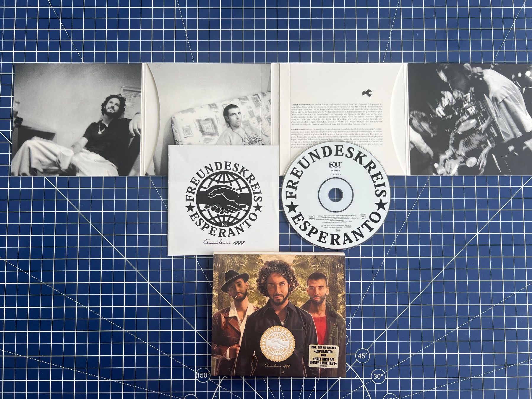 CD: Freundeskreis – Esperanto – Usato da st.gallen venduto da sophiephie 1