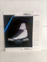 Brochure Catalogue Opel Omega 1987 (01.87.08.86.07) (france)