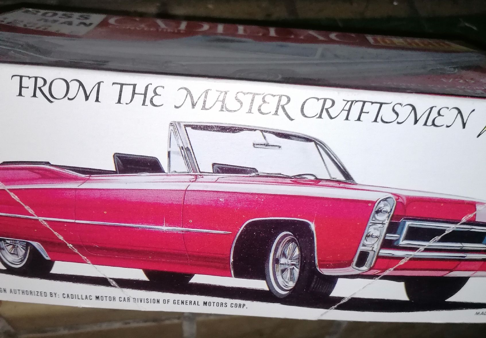 Cadillac Modellautos: Jo-Han Cadillac Deville Convertible 1968 Bausatz 1:25 – Neu (gemäss Beschreibung) aus Boniswil von 1988liringreen 1