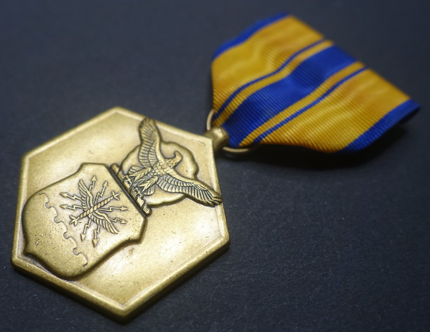 Medaglie: US Air Force Commendation Medal – Usato da Kappelen venduto da Marmoe 3