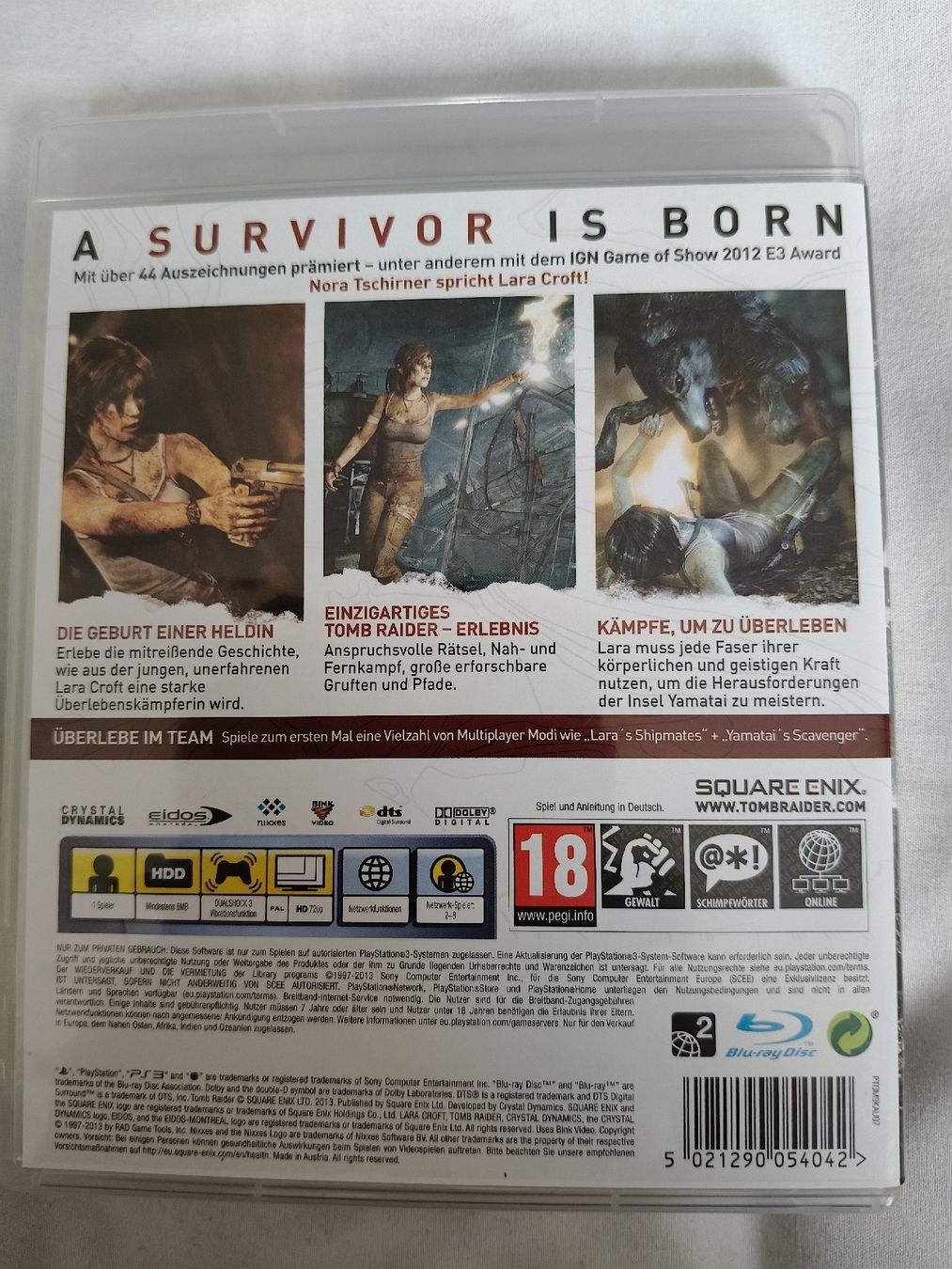 Sony Giochi: Tomb Raider (PS3) – Usato da St. Gallen venduto da Ringa72 1