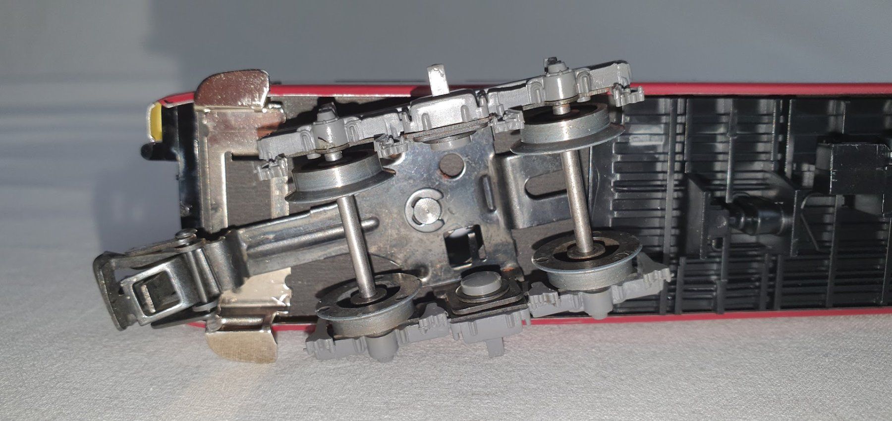 Märklin Modelleisenbahnen: Märklin 4068 SBB Speisewagen WR , Version: 1969 – Gebraucht aus Seon von voAllBah 5