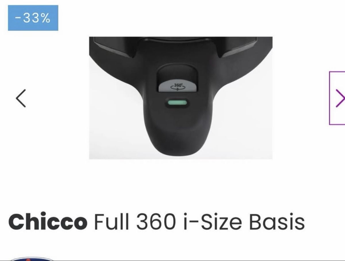 Chicco Seggiolini per auto: Maxi Cosi + Chicco Full 360 i -Size Basis – Nuovo (secondo la descrizione) da Diessenhofen venduto da Baay8893 3