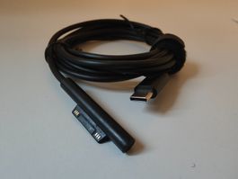 USB-C zu Microsoft Surface Ladekabel