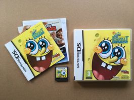 Spongebob: Eiskalt entwischt für Nintendo DS