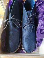 Bottines femme bleue taille 40 jamais portées Bensimon