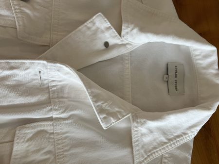 Damen Jeansjacke weiss Grösse S Loulou Studio