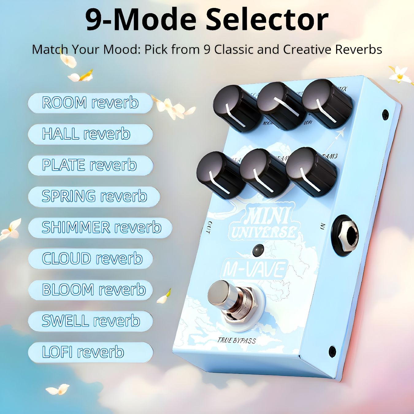 Strumenti musicali: Ultimate Digital Reverb – 9 Modes & Pro Sound – Nuovo e nell'imballaggio originale da Villars-sur-Glâne venduto da SwissTrendyStore 2
