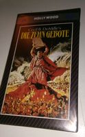 Cecil B. DeMille's: Die Zehn Gebote  (VHS)    ©'1957