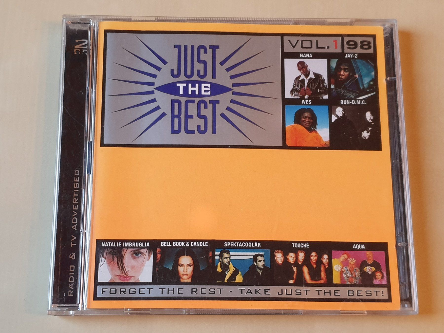 CDs: Just the Best 1/98 – D'occasion à Stansstad par collectorsshop