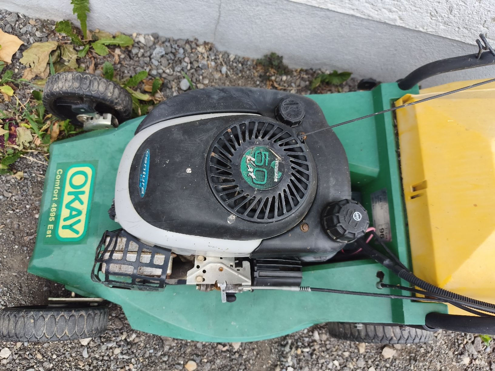 Rasenmäher: Okay Rasenmäher defekt – Defekt aus Benken SG von BestBuy1988 1