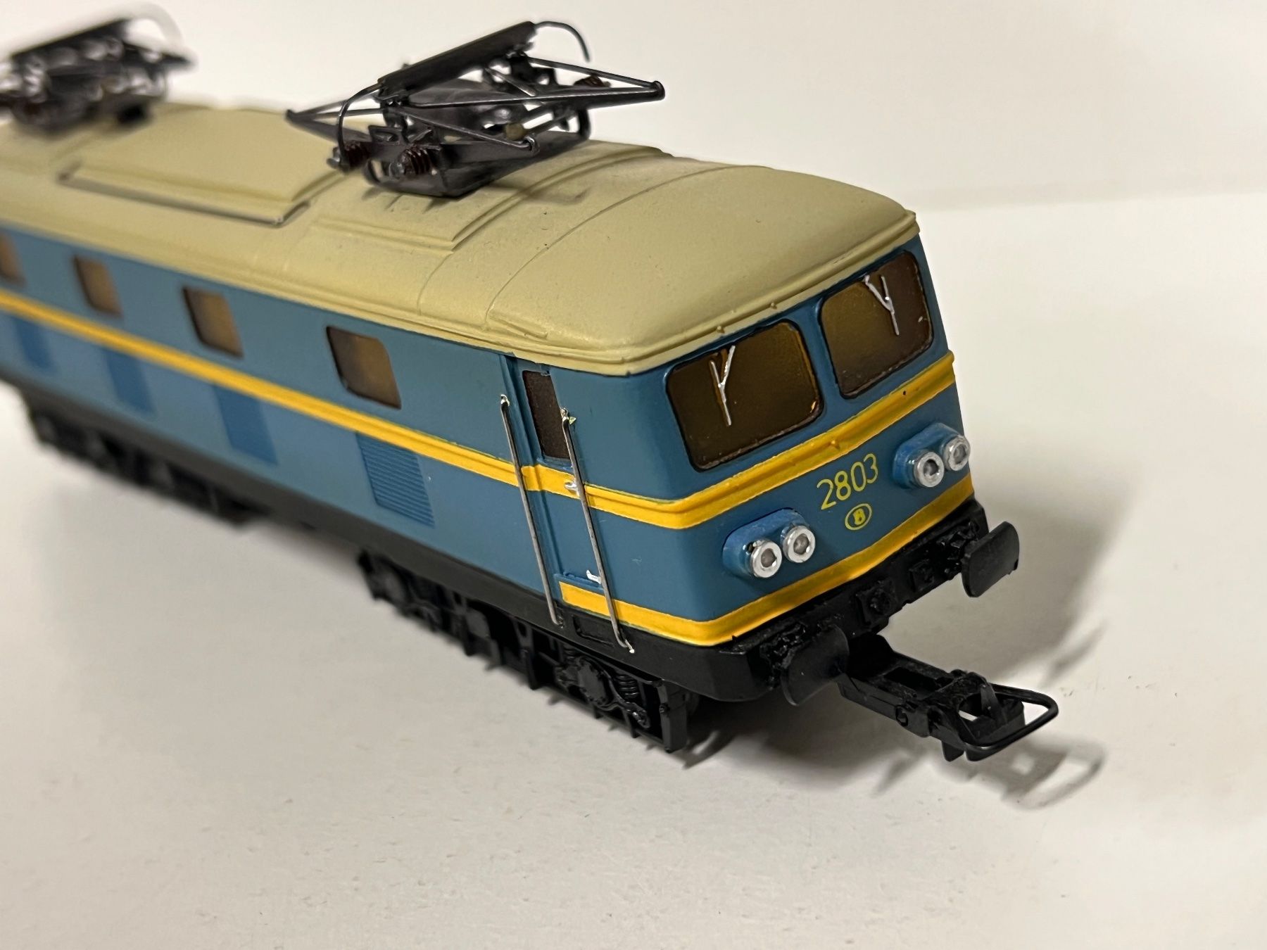 Lima Modellini di ferrovie: Kleinserie Basis Lima SNCB H0 DC – Usato da Geroldswil venduto da TopTrain54 3