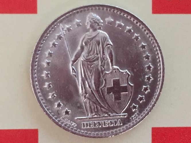 Tutti le monete: 1 Franken 1945 vz – Usato da Elsau venduto da herbybay 2