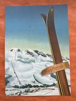Alte Ansichtskarte 1953 Wildhaus, Winter Alpen