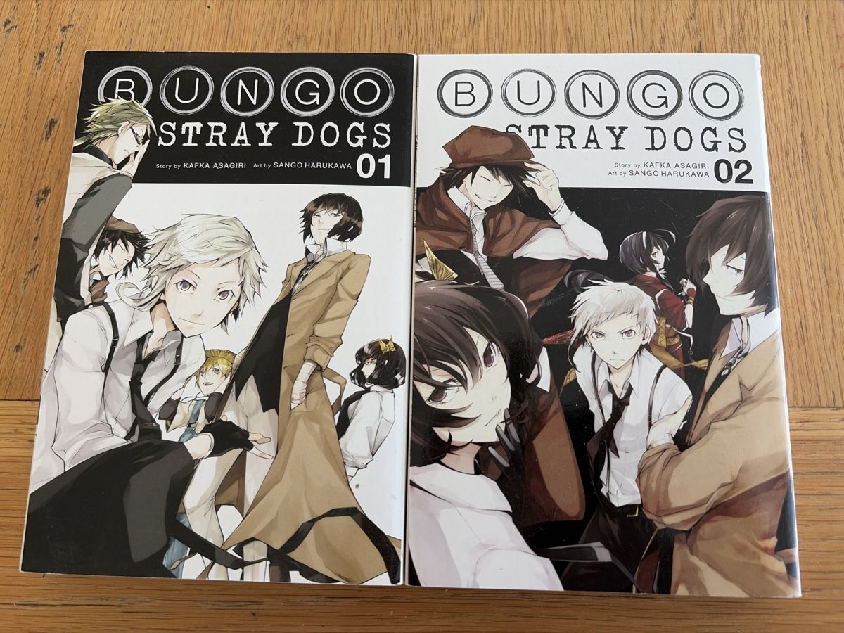 Fumetti: Manga Bungo Stray Dogs 2 tomes  – Usato da Echallens venduto da leo_dk2d