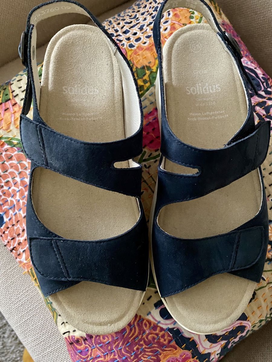 Chaussures femmes: Sandales SOLIDUS.   P.5.5 – D'occasion à Binningen par ciel02