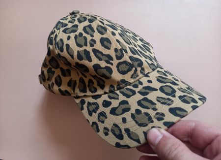 Baseball Mütze im Leoparden-Stil  Casquette de baseball