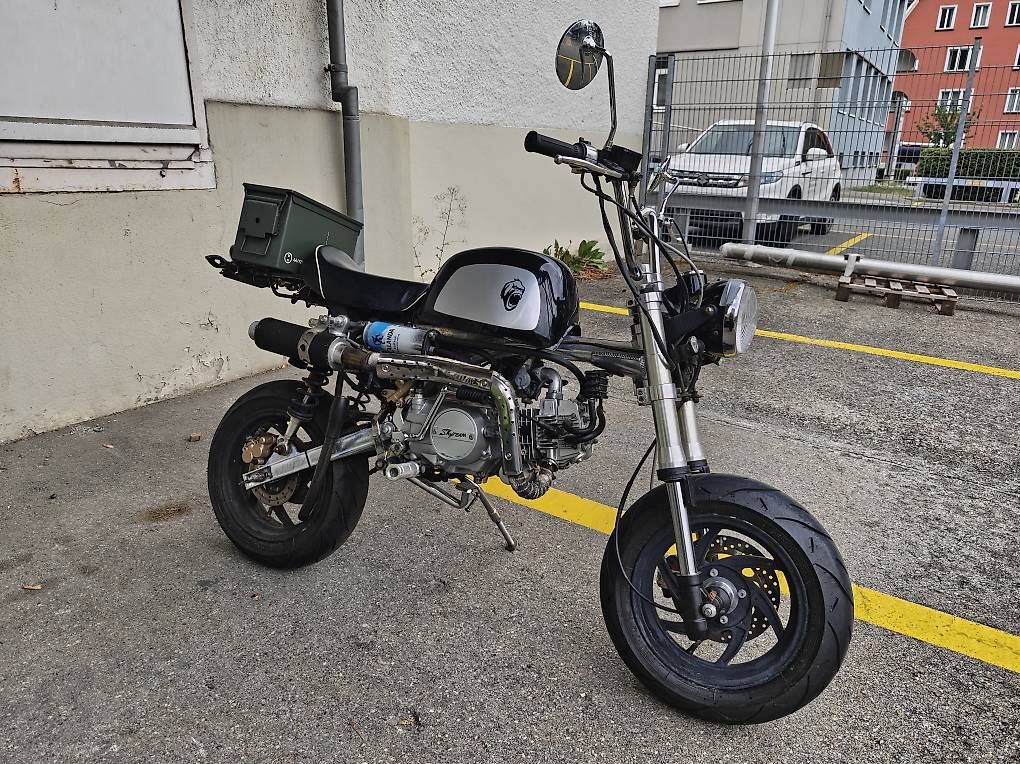 Skyteam Sonstige: Sky Team LeMans 125 Custom – Gebraucht aus Lüen von ale_6bch 4