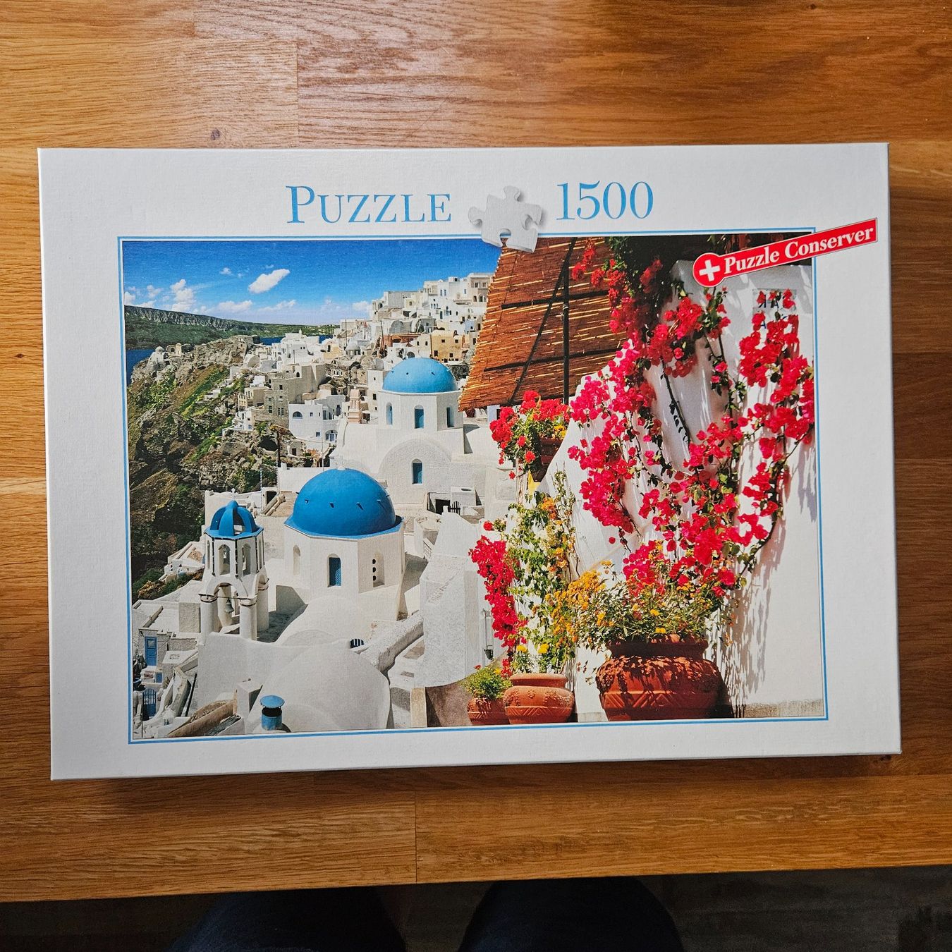 Puzzle: Puzzle 1500 Teile - Santorin – Usato da Wettingen venduto da Christianv