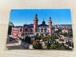 Postkarte Zürich Tonhalle